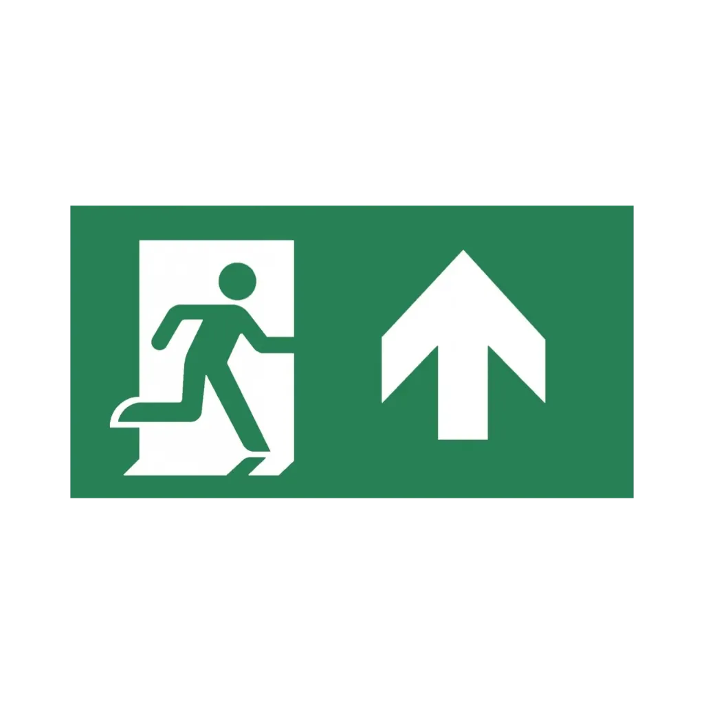 Olympia Electronics Marking Overlay Pictogram With Up Left Up Right For ...